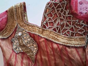 Beautiful  Kurti Red XXL