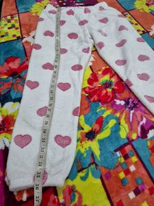Cute Heart Print Lounge Pants