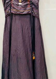 Embroidered Detail Dress