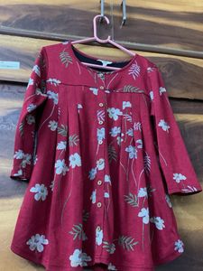 Floral Button-Up Top