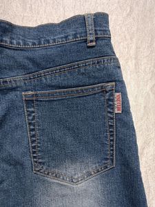 Blue Jeans Skirt