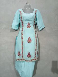 Silk Salwar Suit
