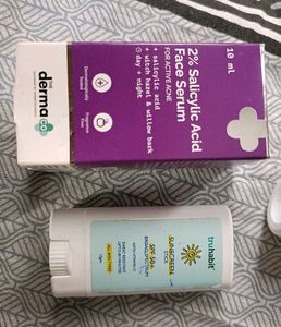 Skincare Combo of 6 + free gifts