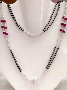 Pure Silver Mangalsutra