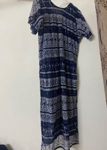 Blue Kurti