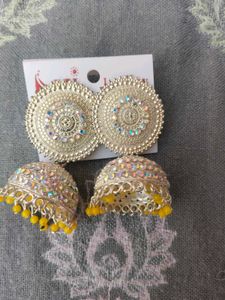 Sparkling Jhumka Earrings