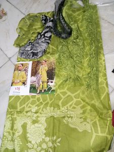 MB Patchwork Suit
