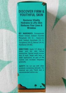 Lift &amp; Firm Serum With Retinol &amp; Hyaluronic Acid