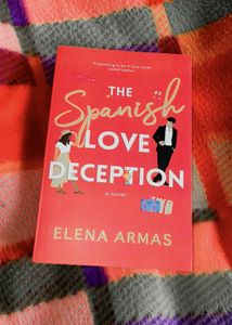 The Spanish Love Deception Book