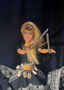 Barbie in Ethnic NAVRATRI