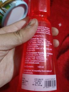 Bblunt Hair Serum