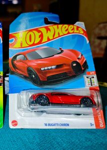 Hotwheels Buggati Chiron