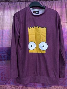 Bart Simpson Graphic Sweater