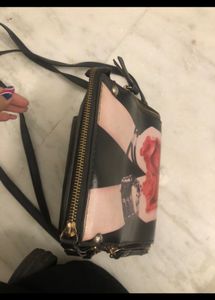 Black Sling Bag