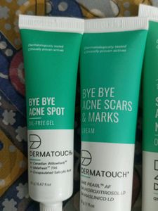 Dermatouch, Foxtale, TAC, Osis, Curlvana