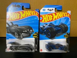 Batmobile Hot Wheels Combo