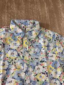 Lacoste - Floral Boys Shirt