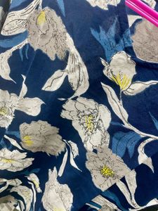 Floral Print short kurti