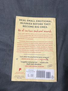 Emotional first aid
