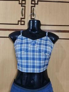 Combo Of Crop Top And Jeans