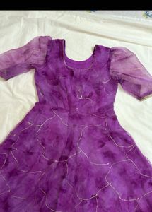 Organza Long Dress(Y2k Print)