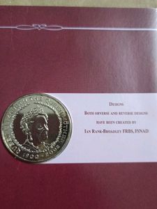 Queen Elizabeth Proof Set