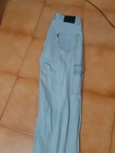 Loos Fit Baggy Pants Jeans