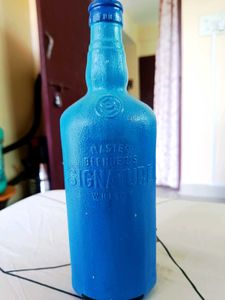 3D bottle Art hand painted