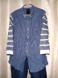 Jeans Pent With Shirt