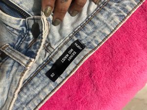 Ripped Light Wash Jeans