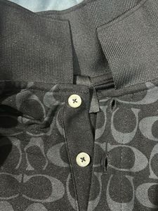Stylish Coach Polo Shirt