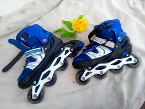 Linear Skates Adjustable Size| Good Condition✓