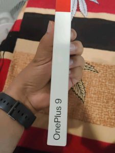 OnePlus 9 Tempered Glass Screen Protector - Black