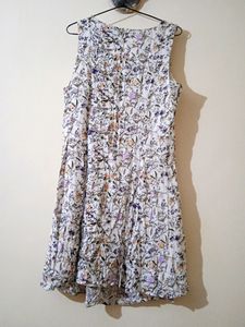 Floral Dress , Size - 32 To 34, Totally New, Never Used
