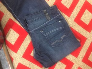 Stylish Blue Denim Jeans