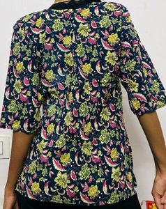 Jaipuri Short Cotton Kurti