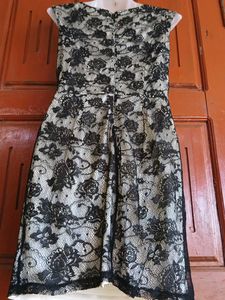 Net Dress Mango