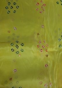 Pure Silk Bandhej Suit