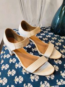 White Sandals