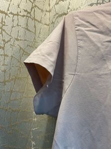 Casual Beige T-Shirt