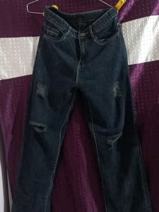 Ripped black Denim Jeans