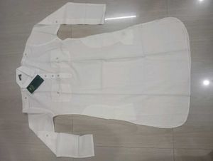 New Mens Cream Party Pathani Kurta