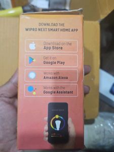 Wipro Garnet 9W WiFi Smart LED Bulb with Music Syn