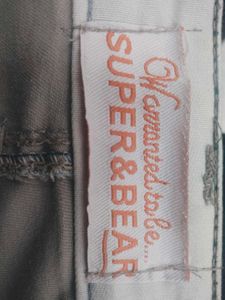 Beige Cargo Pants