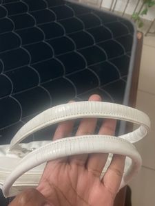 White Handbag