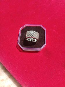 Sparkling Statement Ring