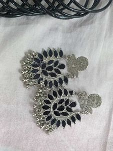 Black And White Earring Bangles