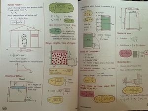 Physics 1.0 Med Easy Notes