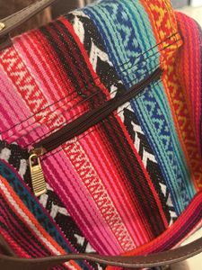 Multicolored Handbag