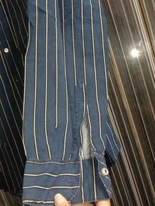 Navy Blue Shirt